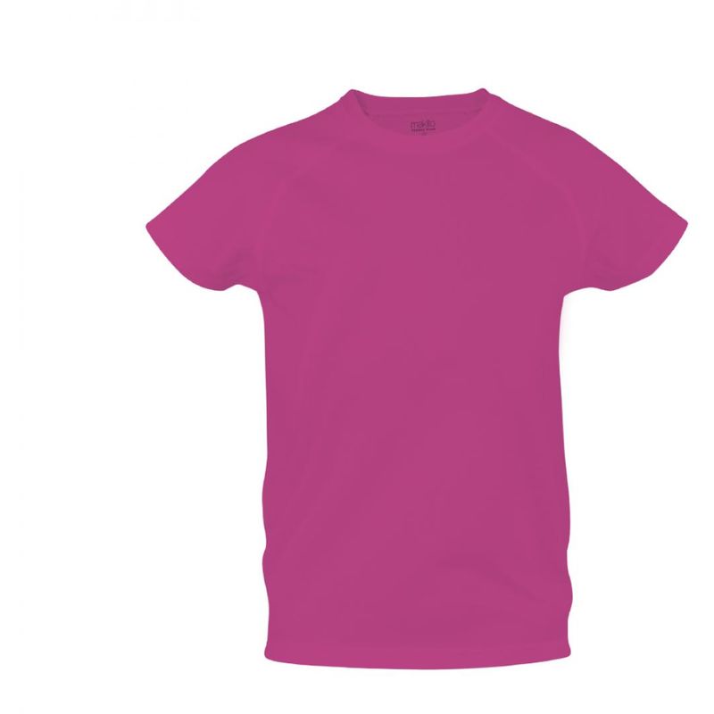 

CAMISETA NIÑO TECNIC PLUS Fucsia 4-5