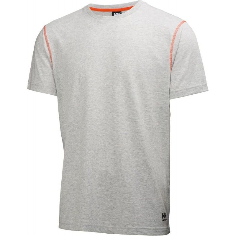 

Camiseta Oxford, Talla 2XL, gris