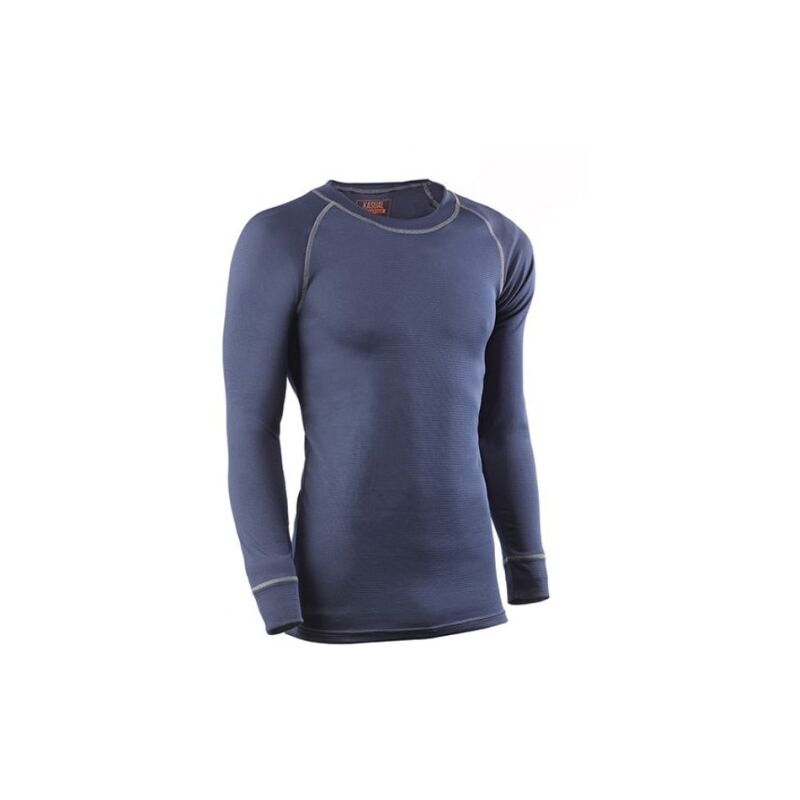 

Camiseta y pantalon interiores térmicos 730dn marino S - Juba