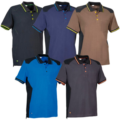 Camiseta Polo de trabajo Cofra Tudela - XXL - Antracita