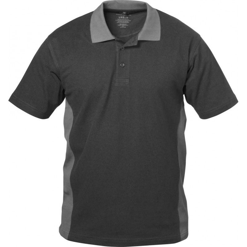 

Camiseta Polo Sevilla, Talla XL, negro/gris