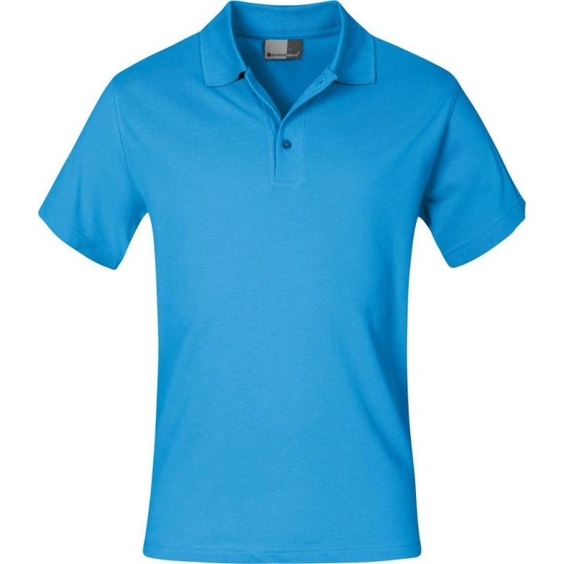 

Camiseta polo, Talla L, turquesa