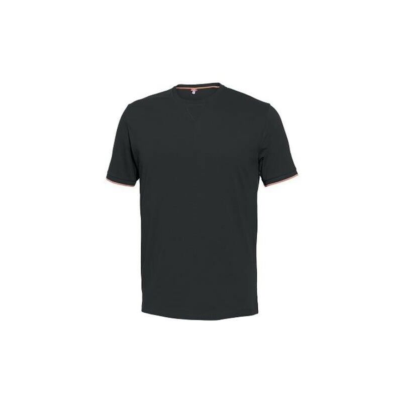 

Camiseta Rapallo 100% Cotone Negro 8182 T-S