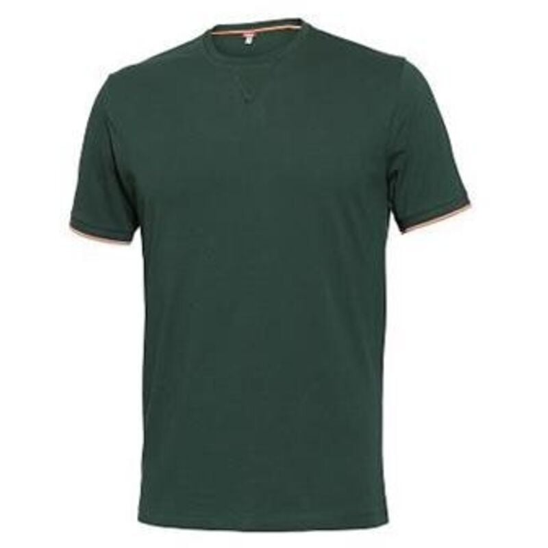 

Camiseta Rapallo 100% Cotone Vde. Oscuro 8182 T-3Xl