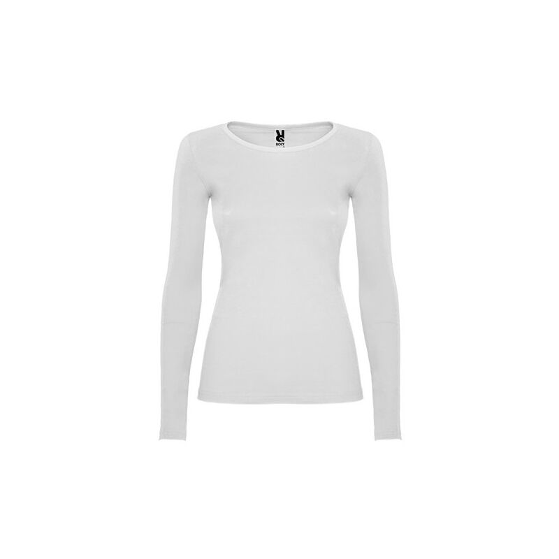 

Camiseta semientallada, de manga larga y cuello EXTREME WOMAN CA1218 | Blanco - XL