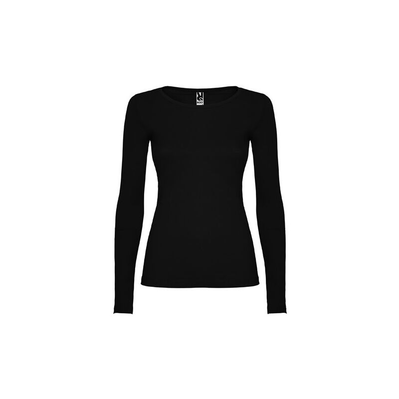 

Camiseta semientallada, de manga larga y cuello EXTREME WOMAN CA1218 | Negro - XXL