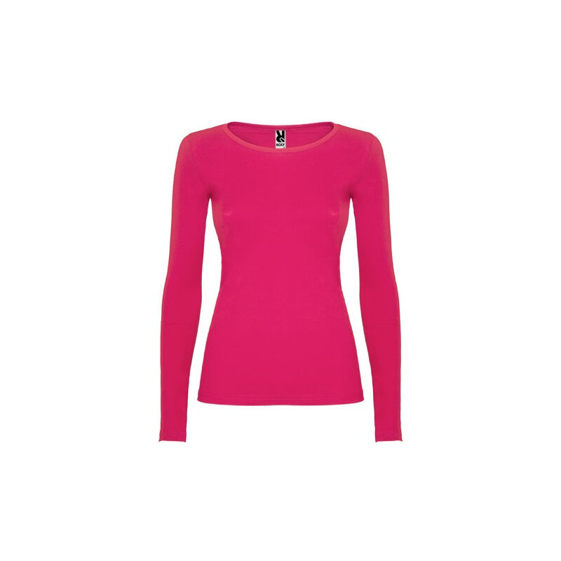 

Camiseta semientallada, de manga larga y cuello EXTREME WOMAN CA1218 | XL - Roseton