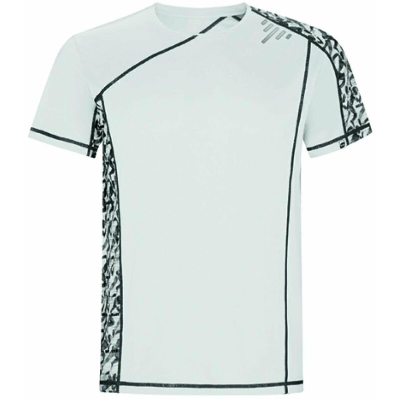 

Camiseta Sochi Print Run Blanco S