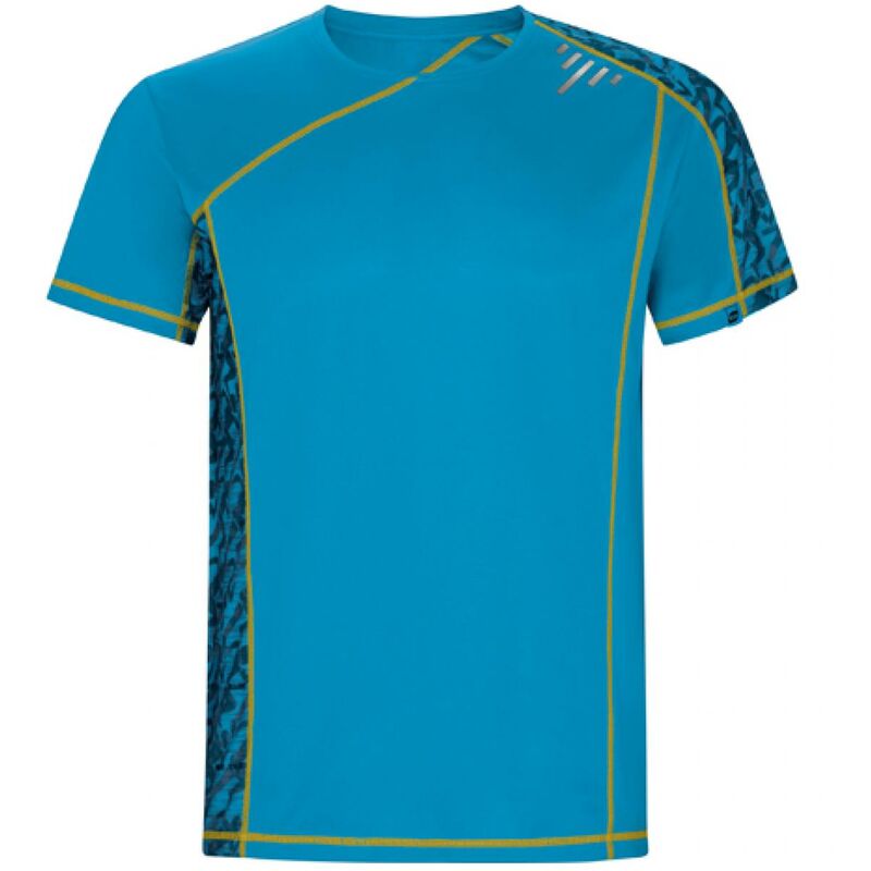 

Camiseta Sochi Print Run Turquesa L