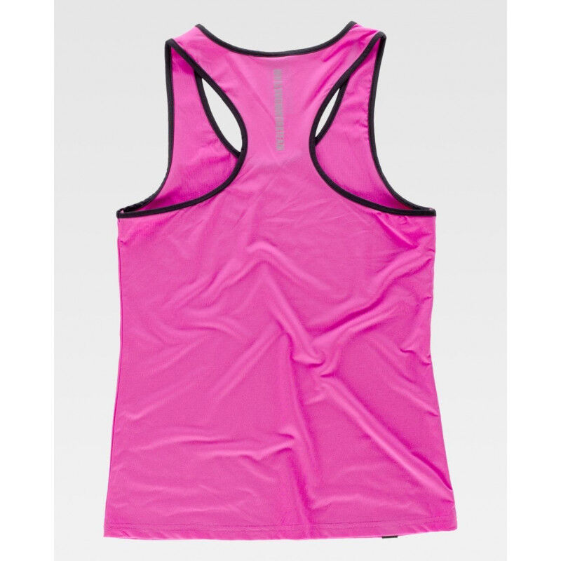 

Camiseta Sport elástica y confortable S7520 para mujer | XL - Rosa Fluor - Workteam