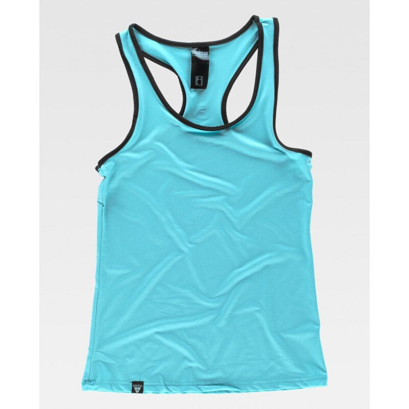 

Camiseta Sport elástica y confortable S7520 para mujer | L - Turquesa - Workteam
