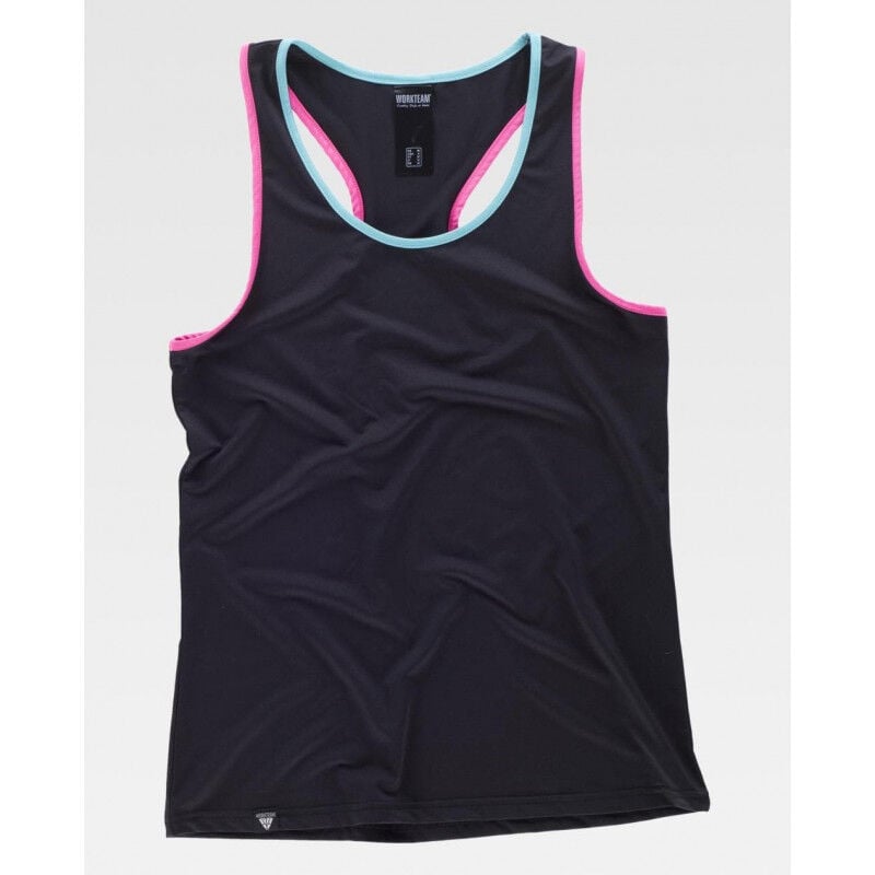 

Camiseta Sport elástica y confortable S7520 para mujer | Negro - S - Workteam