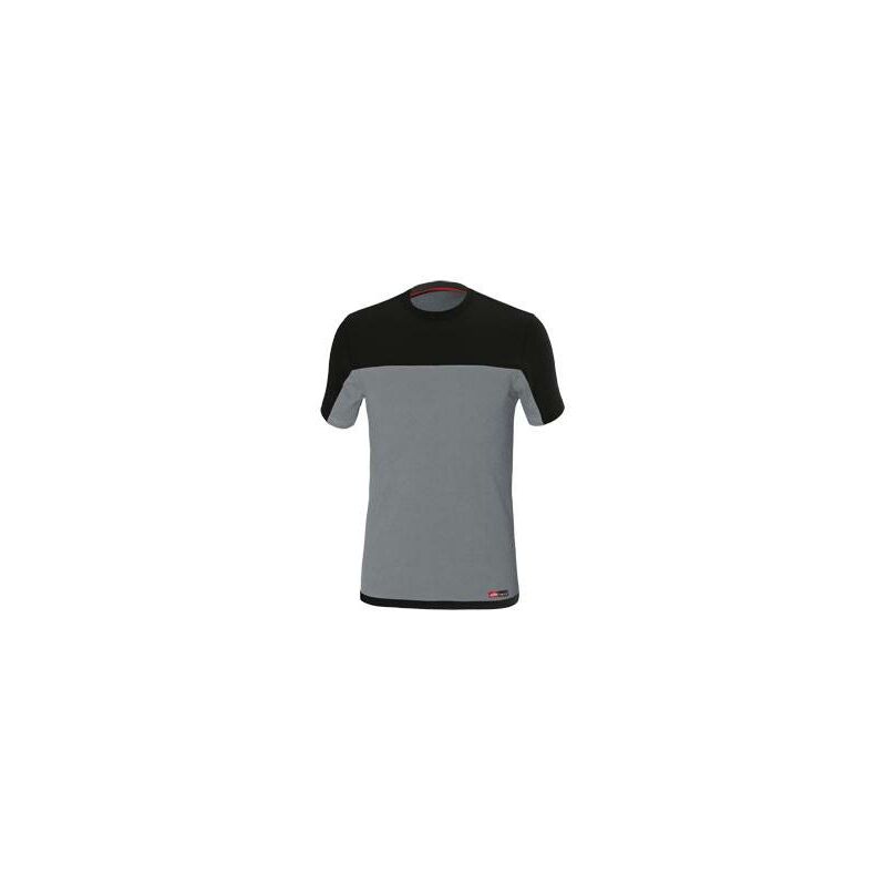 

Camiseta de trabajo Stretch Gris/Negro Talla xl