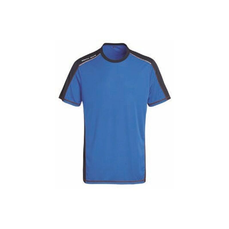 

CAMISETA TÉCNICA con índice anti UV 30 Azul/Negro TALLA M 1416 Halley - North Ways