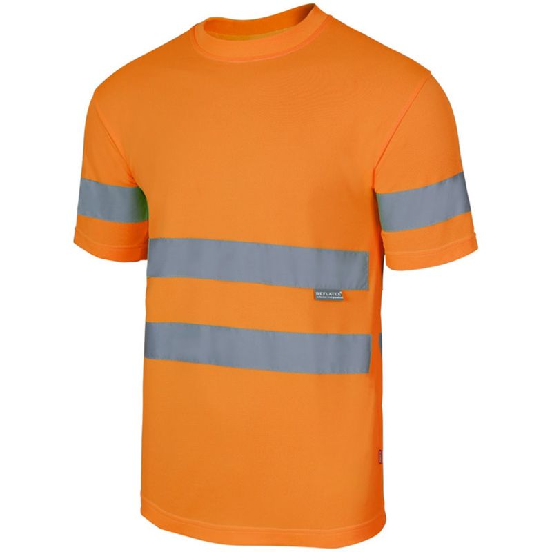 

CAMISETA TÉCNICA ALTA VISIBILIDAD Naranja Flúor XXL