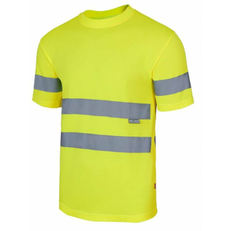 

CAMISETA TÉCNICA ALTA VISIBILIDAD Amarillo Flúor S