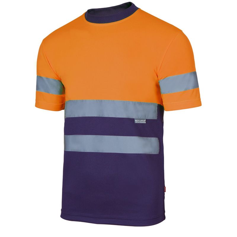 

CAMISETA TÉCNICA BICOLOR ALTA VISIBILIDAD Sup Nar/Inf Mar L