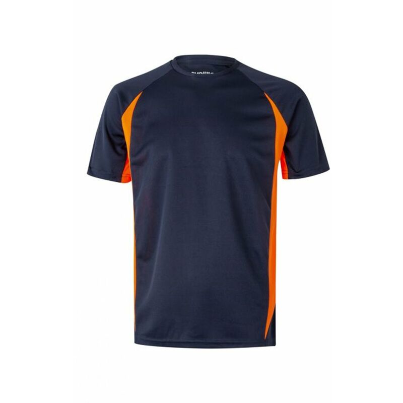 

CAMISETA TÉCNICA BICOLOR Sup Mar/Inf Nar XXL