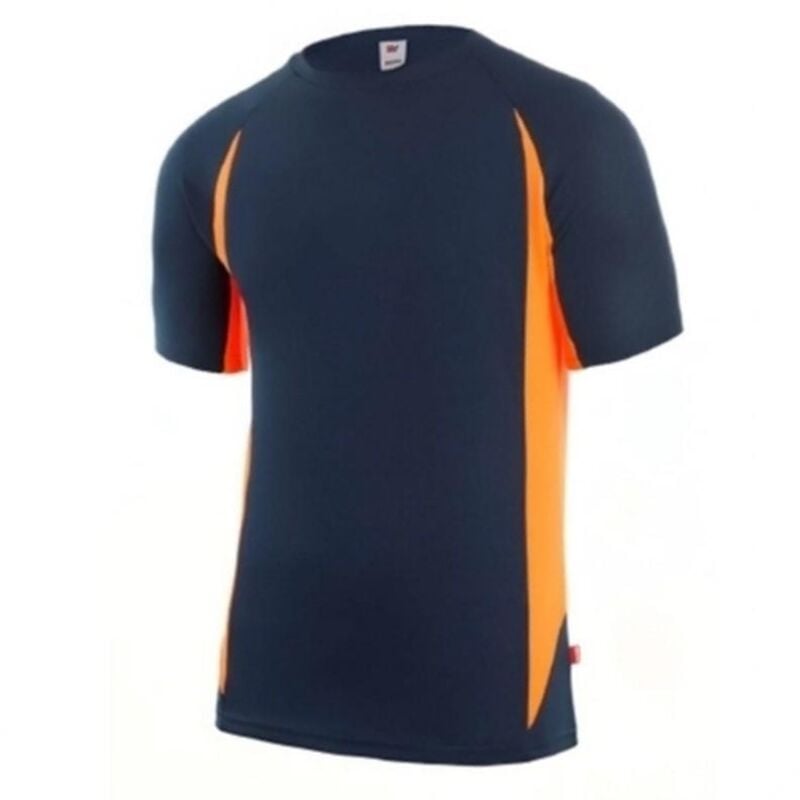 

CAMISETA TÉCNICA BICOLOR Sup Mar/Inf Nar S