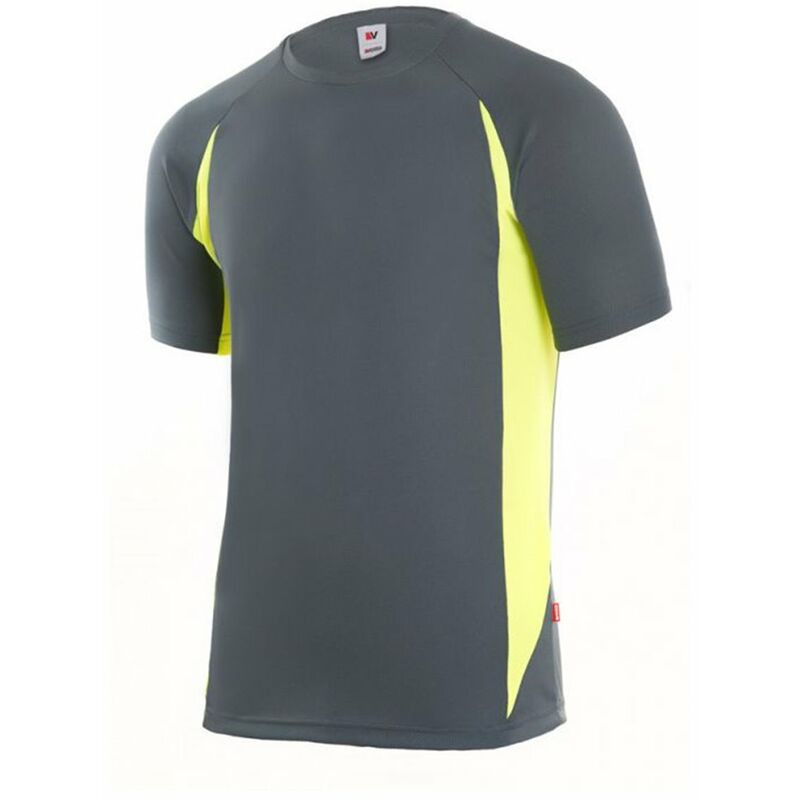 

CAMISETA TÉCNICA BICOLOR Sup Gris/Inf Am XXL