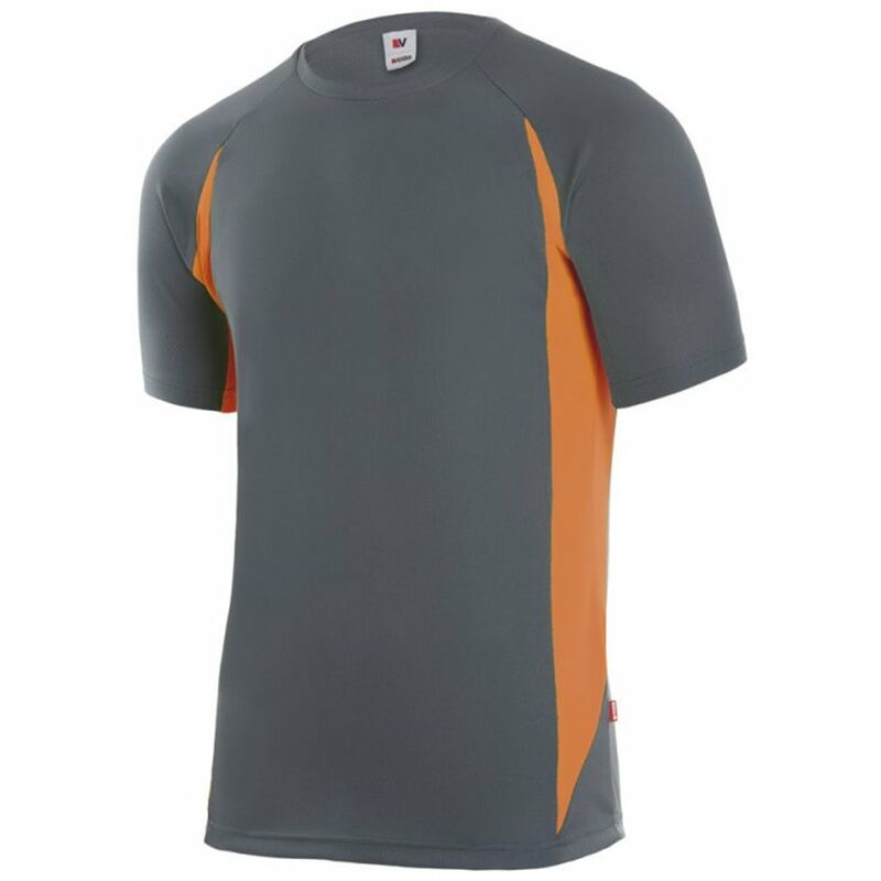 

CAMISETA TÉCNICA BICOLOR Gris S