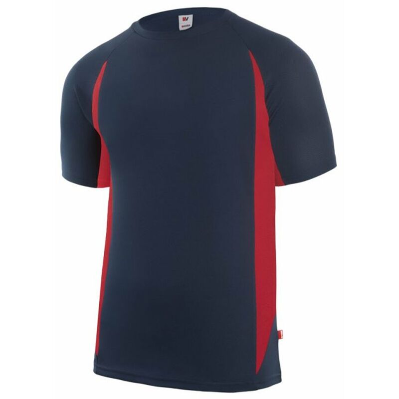 

CAMISETA TÉCNICA BICOLOR Azul Marino S
