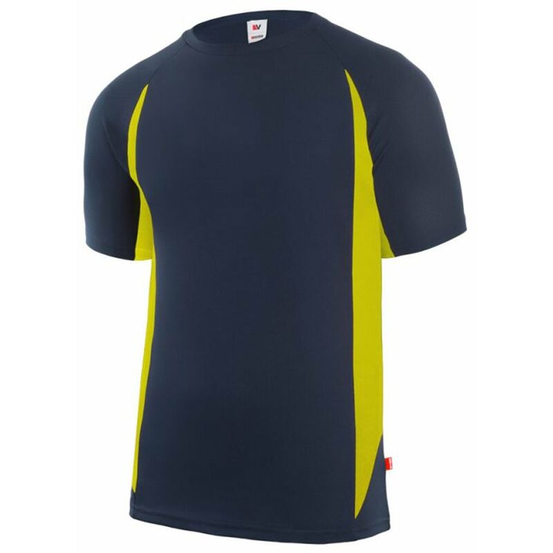 

CAMISETA TÉCNICA BICOLOR Sup Mar/Inf Ama S