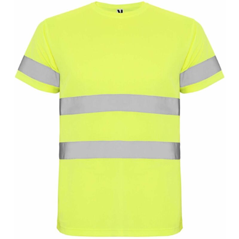 

Camiseta Técnica de Alta Visibilidad Delta HV931001221 Amarillo Fluor XL