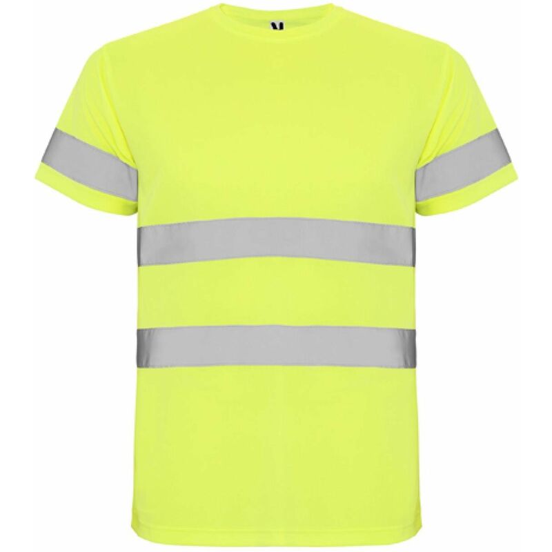 

Camiseta Técnica de Alta Visibilidad Delta HV931001221 Amarillo Fluor XXXXL