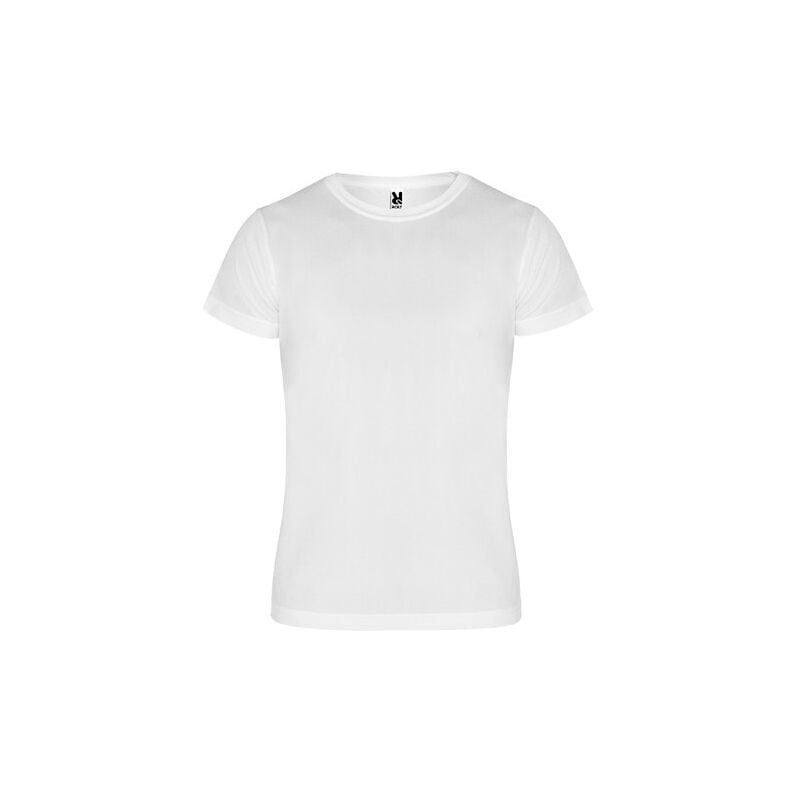 

Roly - Camiseta técnica de manga corta con escote redondeado CAMIMERA CA0450 | Blanco - 4