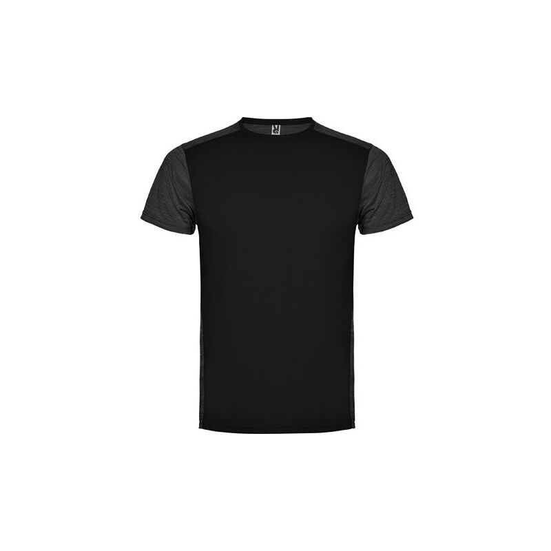 

Camiseta técnica de manga corta cuello redondo ZOLDER CA6653 | Negro/Negro Vigore - 16 Años