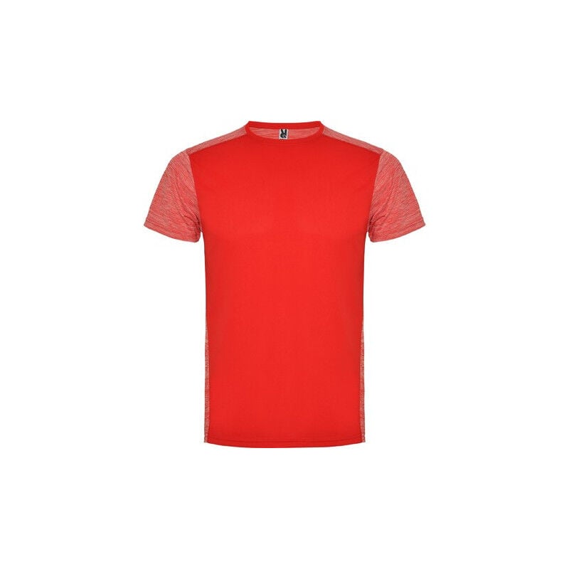 

Roly - Camiseta técnica de manga corta cuello redondo ZOLDER CA6653 | M - Rojo/Rojo Vigore