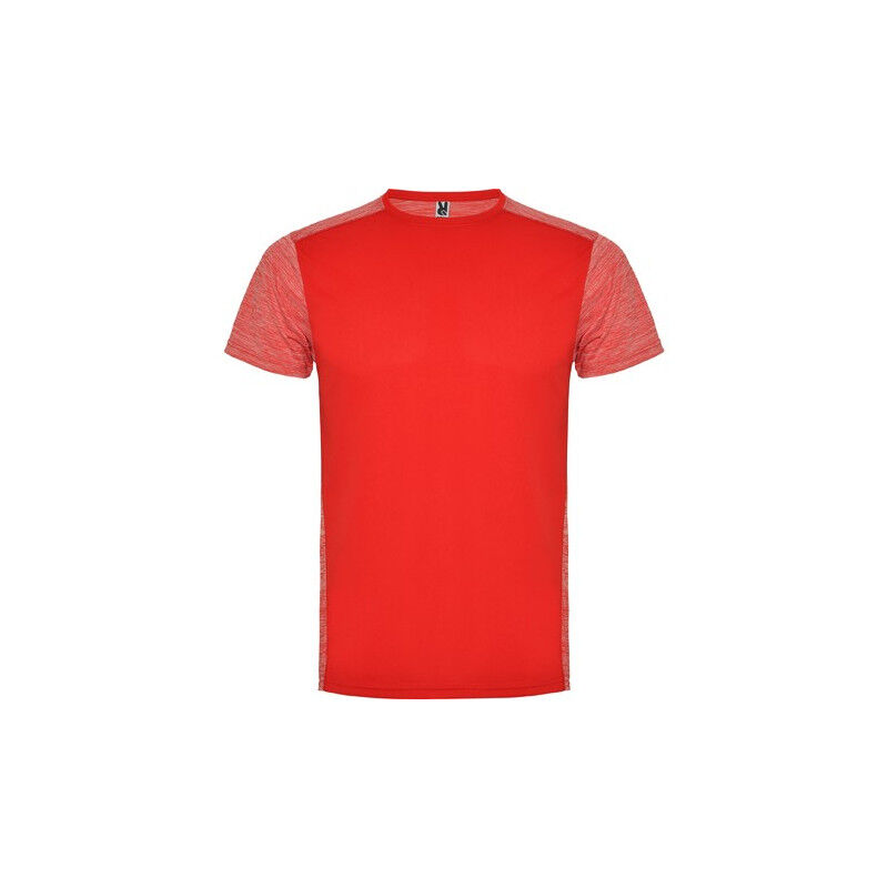 

Roly - Camiseta técnica de manga corta cuello redondo ZOLDER CA6653 | XL - Rojo/Rojo Vigore