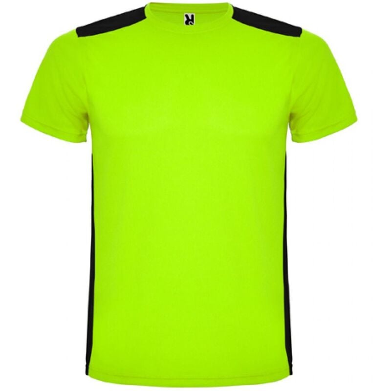 

Camiseta técnica de manga corta DETROIT CA6652 | Lima Punch/Negro - 8 Años