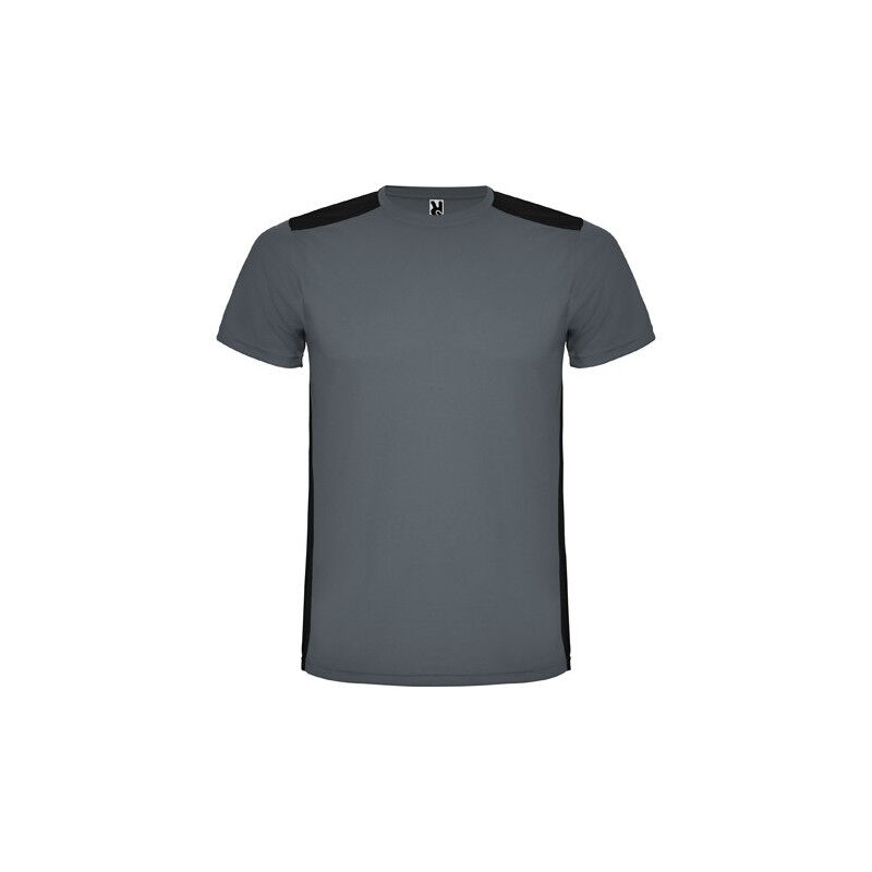

Camiseta técnica de manga corta DETROIT CA6652 | S - Ebano/Negro