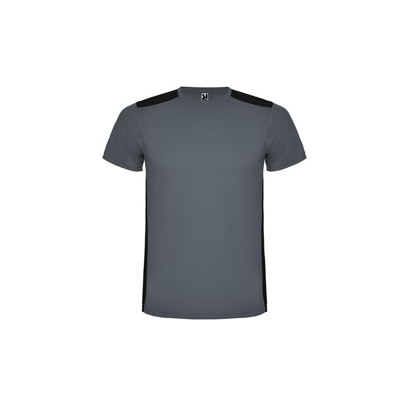 

Camiseta técnica de manga corta DETROIT CA6652 | L - Ebano/Negro