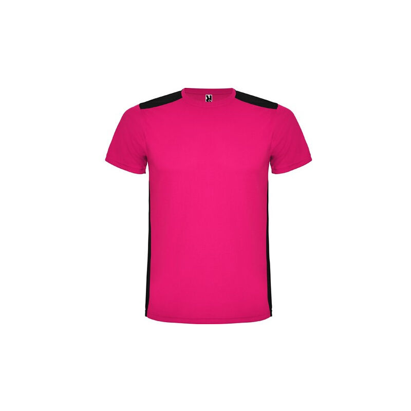 

Camiseta técnica de manga corta DETROIT CA6652 | M - Fucsia/Negro