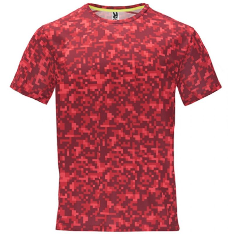 

Camiseta Técnica Assen CA020101193 PRINT ROJO S