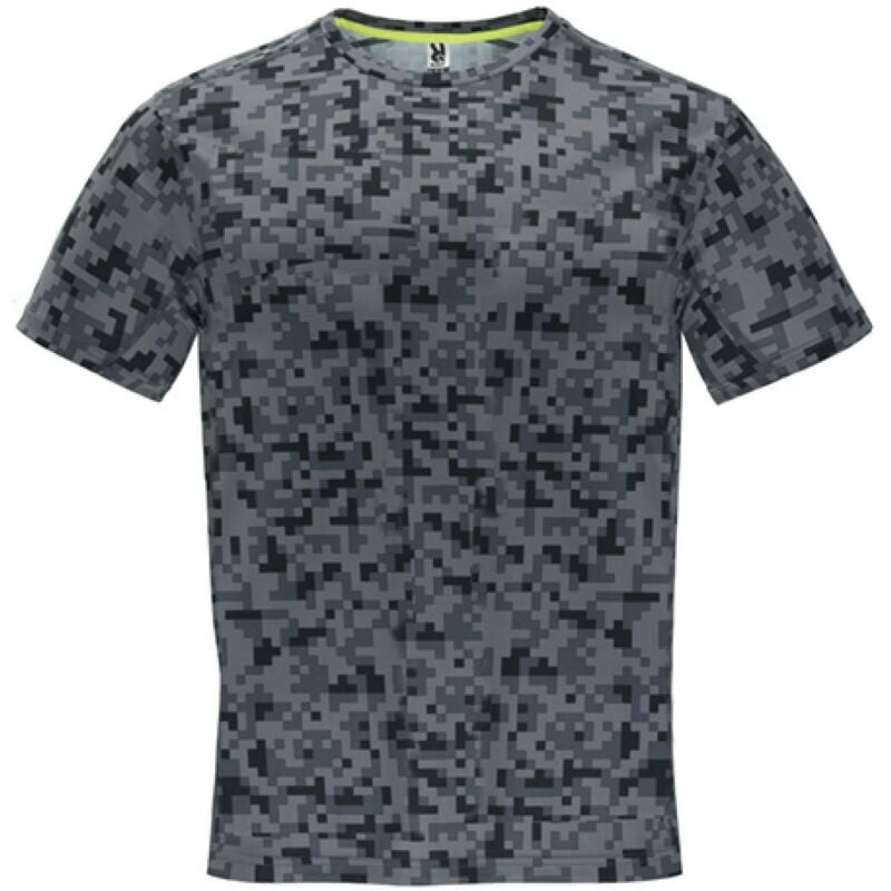 

Camiseta Técnica Assen CA020101193 PRINT NEGRO M