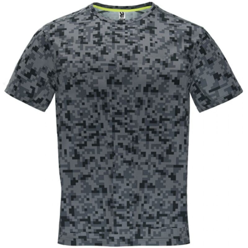 

Camiseta Técnica Assen CA020101193 PRINT NEGRO L