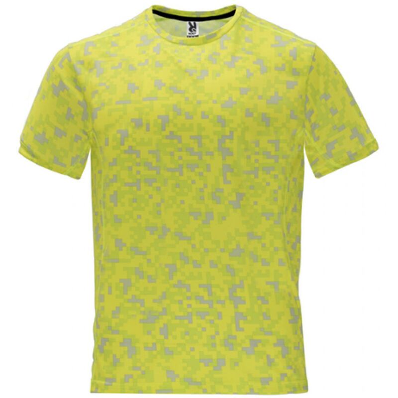 

Camiseta Técnica Assen CA020101193 PRINT AMARILLO FLÚOR L