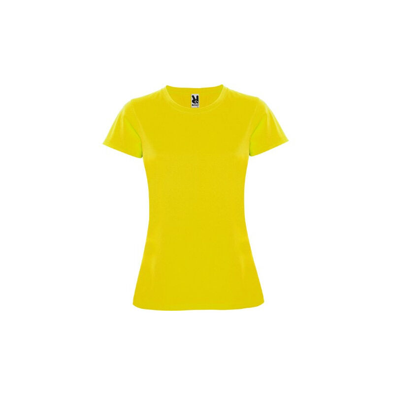 

Camiseta técnica de manga corta MONTECARLO WOMAN CA0423 | M - Amarillo