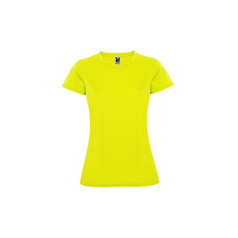 

Camiseta técnica de manga corta MONTECARLO WOMAN CA0423 | XL - Amarillo Fluor