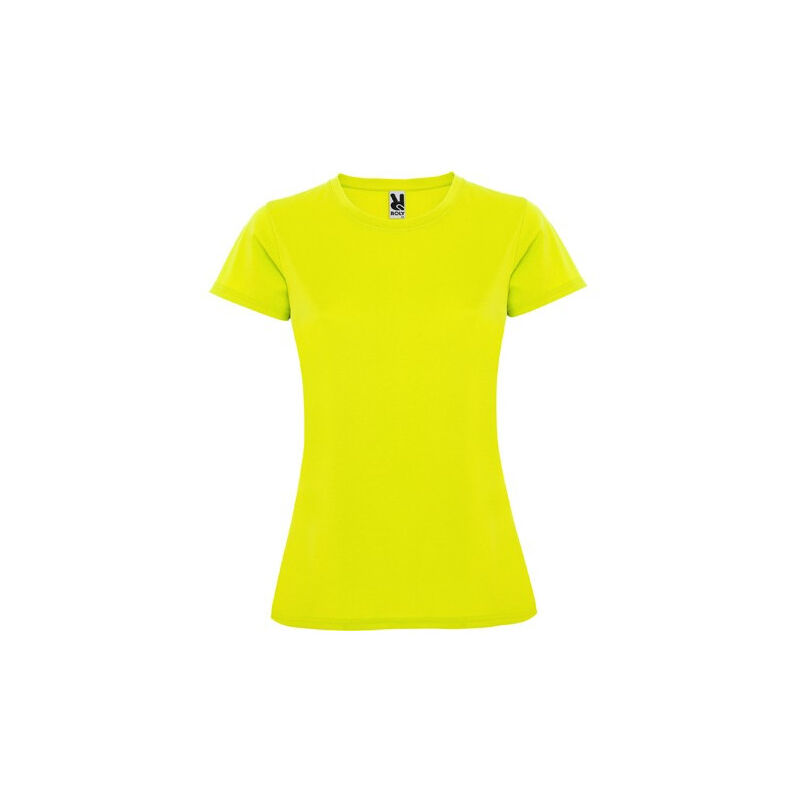 

Camiseta técnica de manga corta MONTECARLO WOMAN CA0423 | XXL - Amarillo Fluor