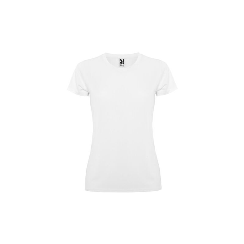 

Camiseta técnica de manga corta MONTECARLO WOMAN CA0423 | Blanco - S