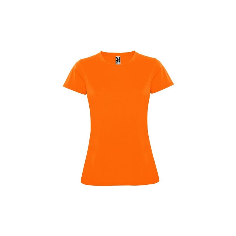 

Camiseta técnica de manga corta MONTECARLO WOMAN CA0423 | M - Naranja Fluor