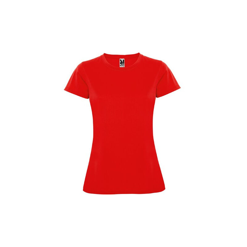 

Camiseta técnica de manga corta MONTECARLO WOMAN CA0423 | Rojo - L