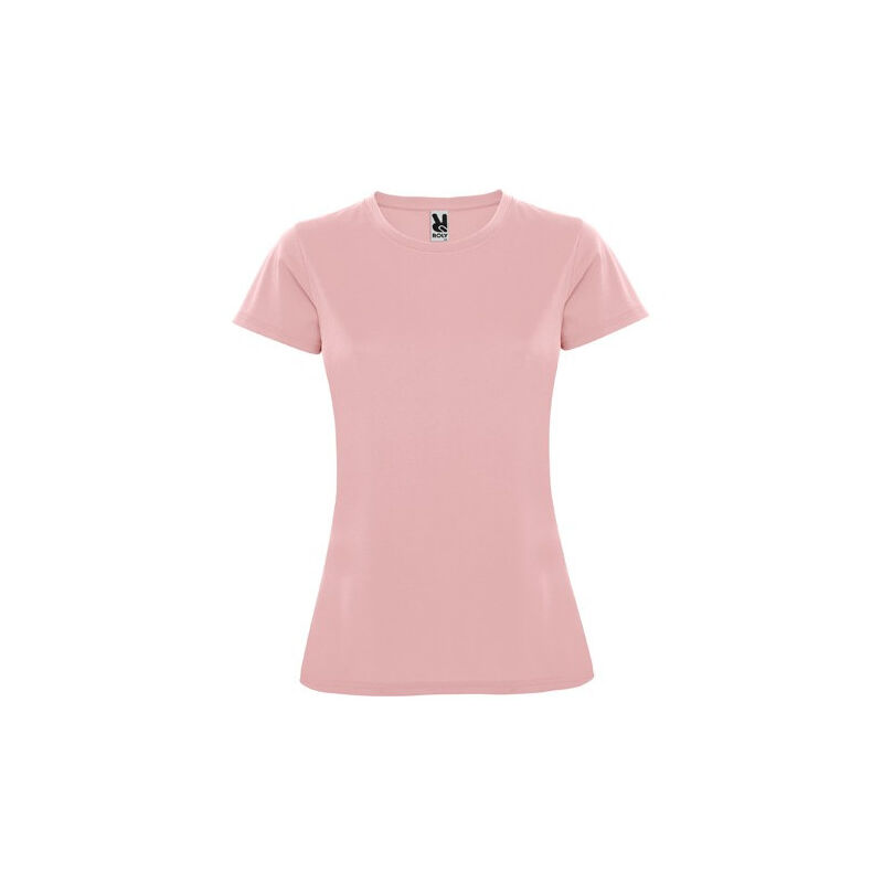 

Camiseta técnica de manga corta MONTECARLO WOMAN CA0423 | S - Rosa Claro
