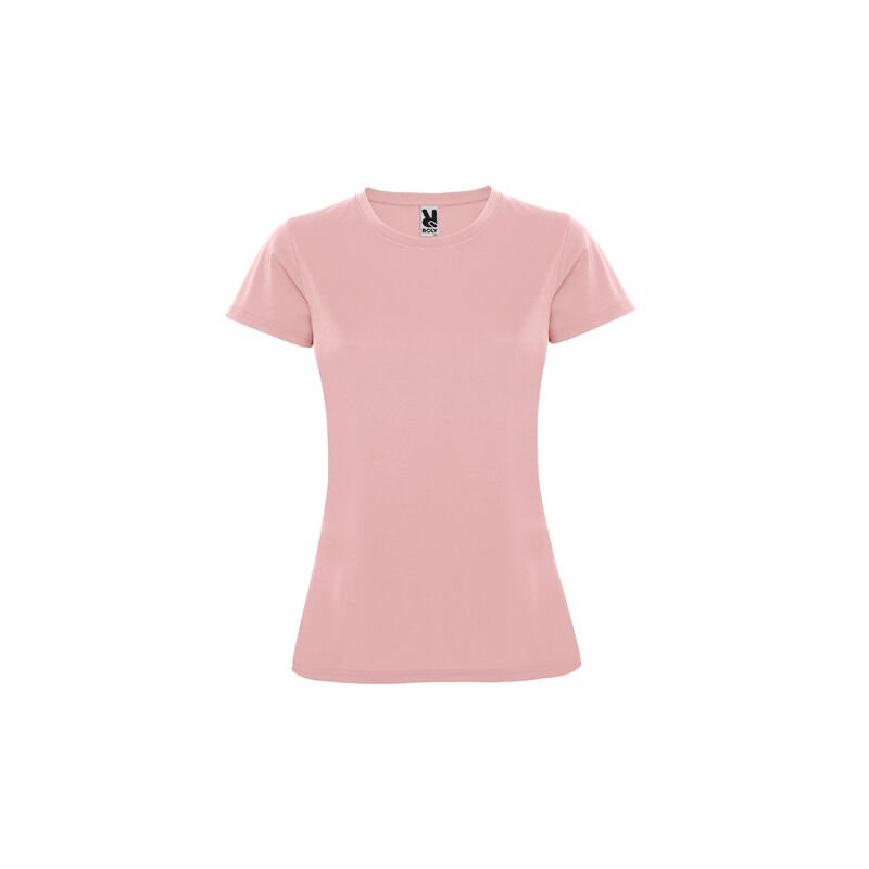 

Camiseta técnica de manga corta MONTECARLO WOMAN CA0423 | L - Rosa Claro