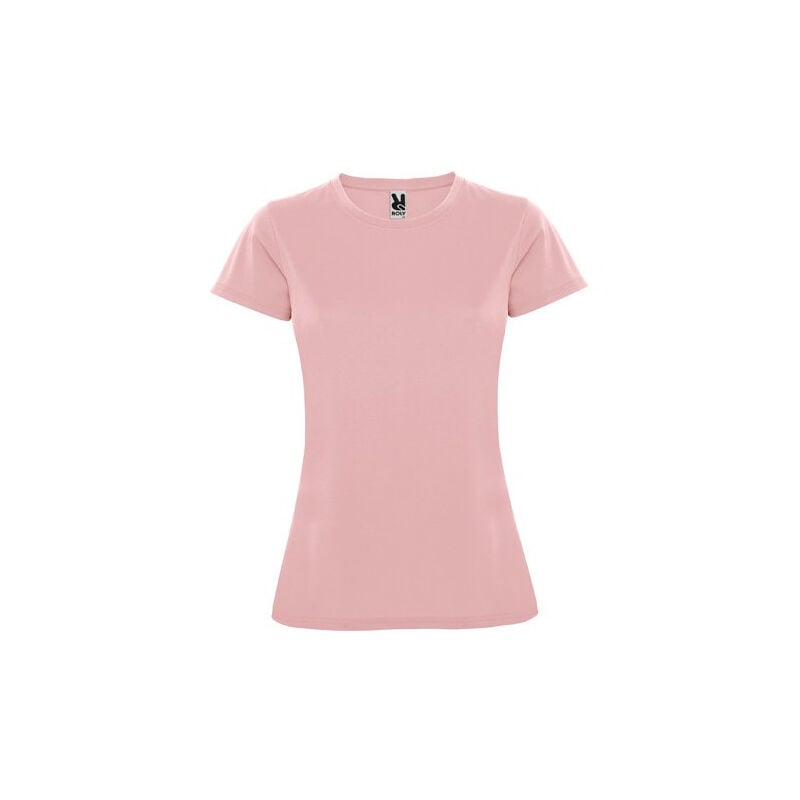 

Camiseta técnica de manga corta MONTECARLO WOMAN CA0423 | XL - Rosa Claro